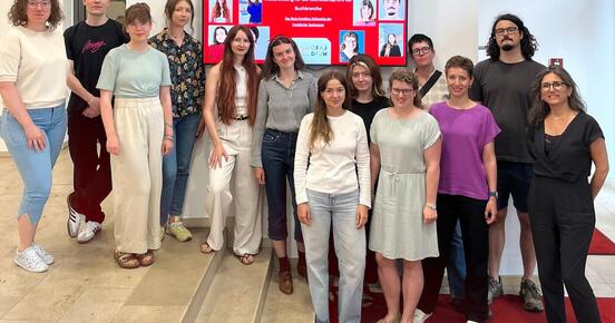 Paris-Frankfurt Fellowship 2025 Gruppenbild