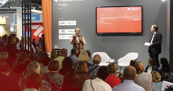 Frankfurt Audio auf der Frankfurter Buchmesse