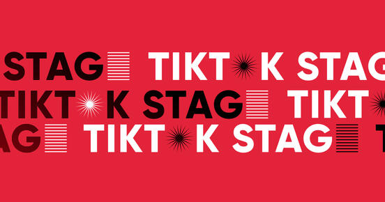 TikTok-Header TikTok-Stage header picture