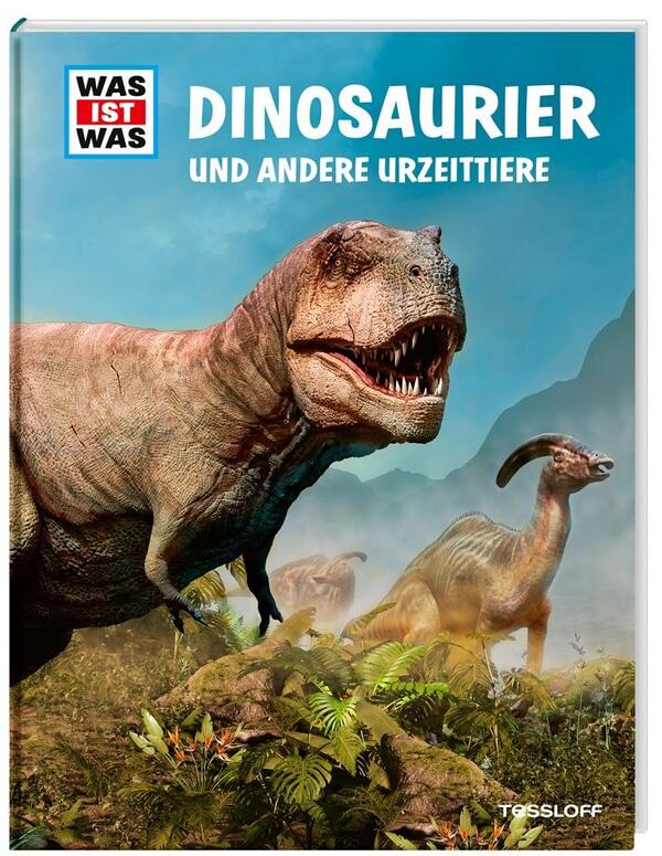 Buchcover "Dinosaurier und andere Urzeittiere"