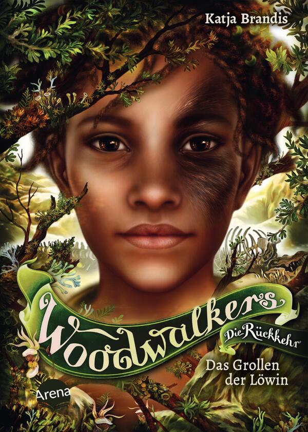 Buchcover Woodwalkers - Die Rückkehr