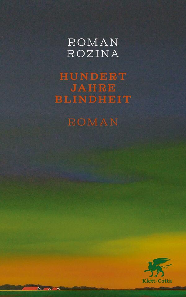 Buchcover "Hundert Jahre Blindheit"
