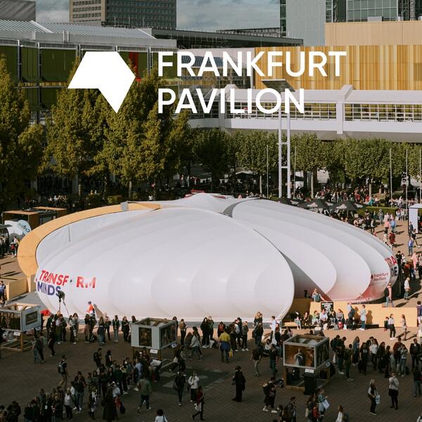 Foto Frankfurt Pavilion auf der Agora