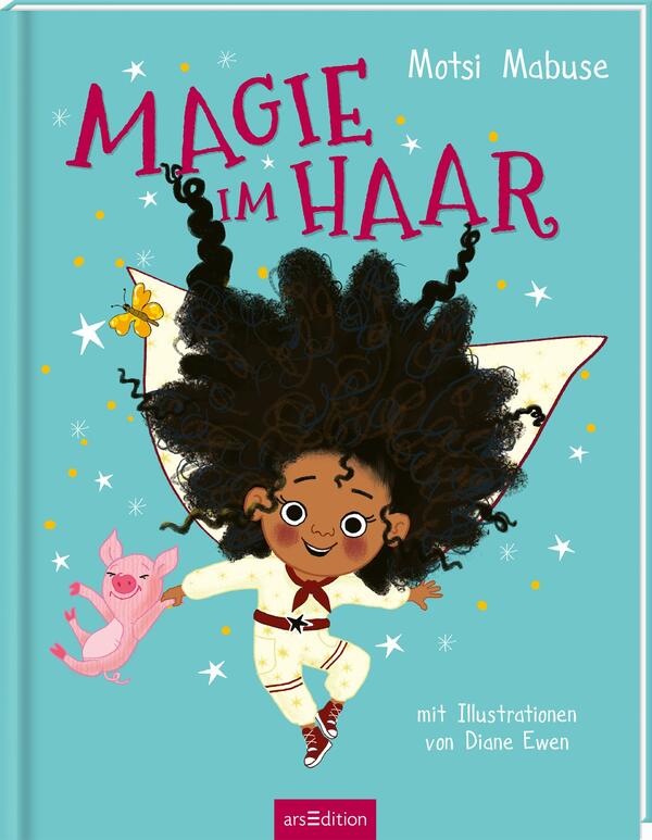 Buchcover "Magie im Haar"