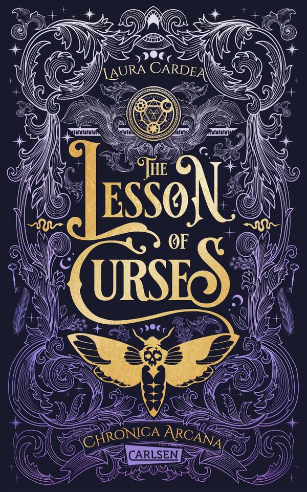 Buchcover "The Lesson of Curses"