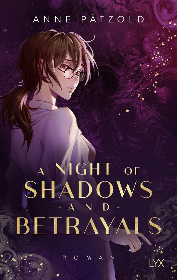 Buchcover "A Night of Shadows and Betrayals"