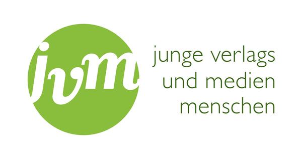 Logo junge verlags- und medienmenschen