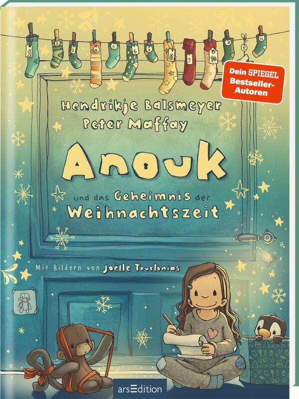 Cover Anouk und das Geheimnis der Weihnachtszeit