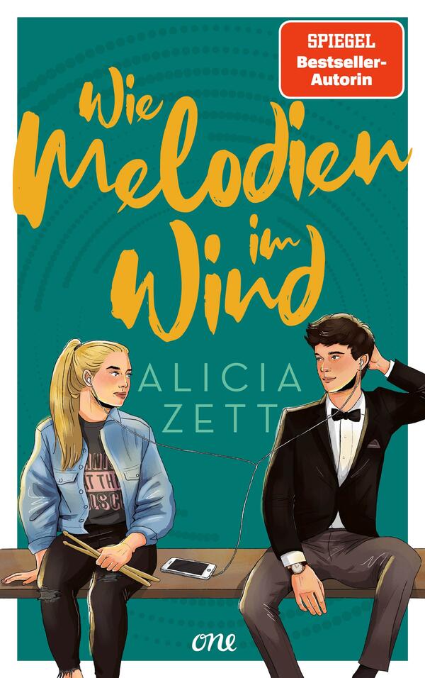 Buchcover "Wie Melodien im Wind"