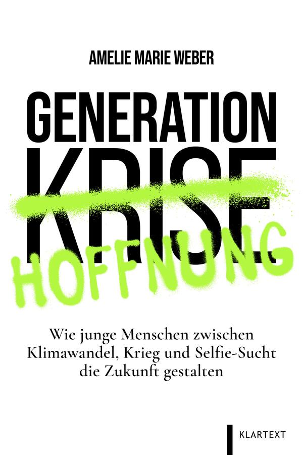 Buchcover "Generation Krise Hoffnung"