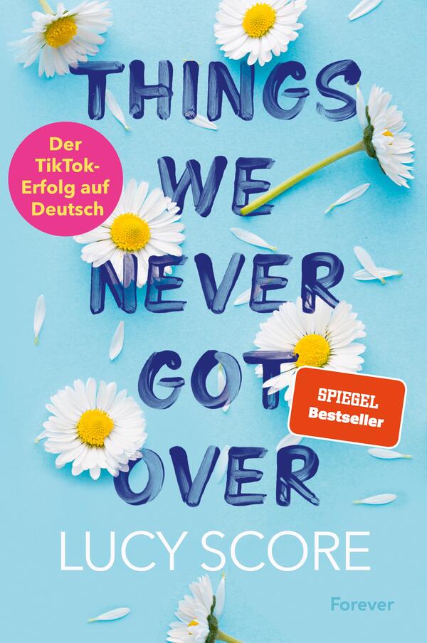 Cover Things we never got over