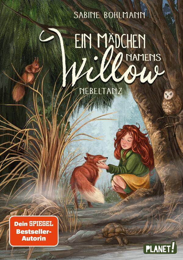 Cover von "Ein Mädchen namens Willow - Nebeltanz"
