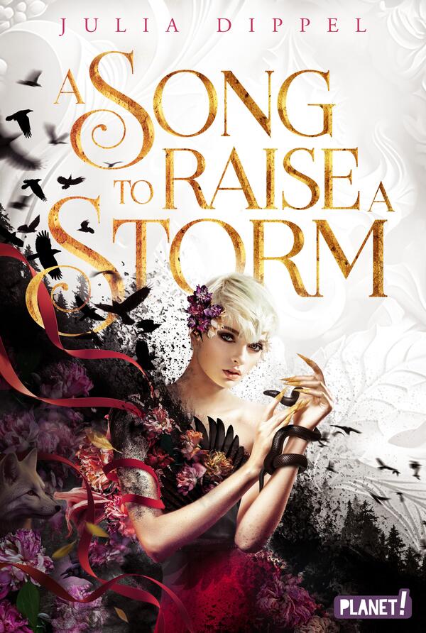 Cover von "A song to raise a storm"