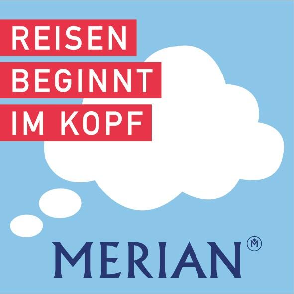 "Reisen beginnt im Kopf" Merian Verlag