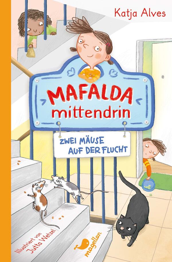 Cover Mafalda mittendrin