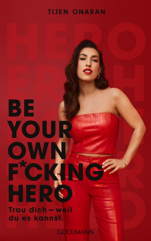 Cover "Be your own f*cking hero"