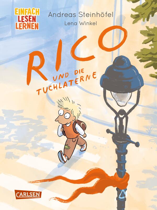 Rico und die Tuchlaterne - Buchcover