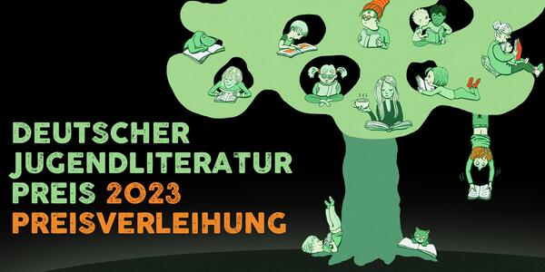 Logo Deutscher Jugendliteraturpreis