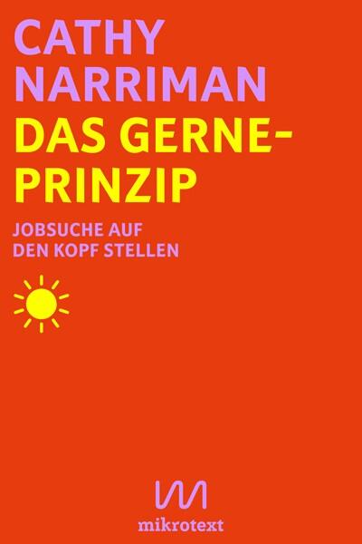 Buchcover "Das Gerne-Prinzip"