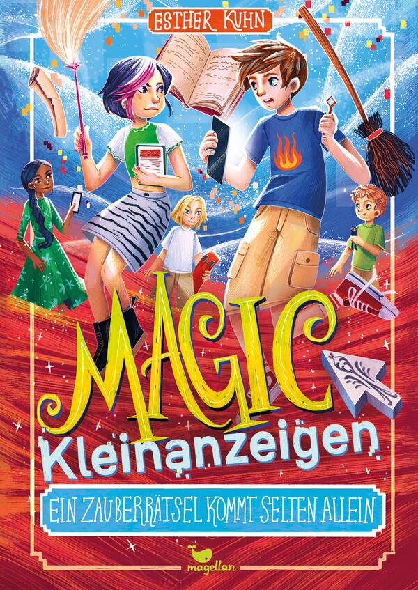 Cover Magic Kleinanzeigen
