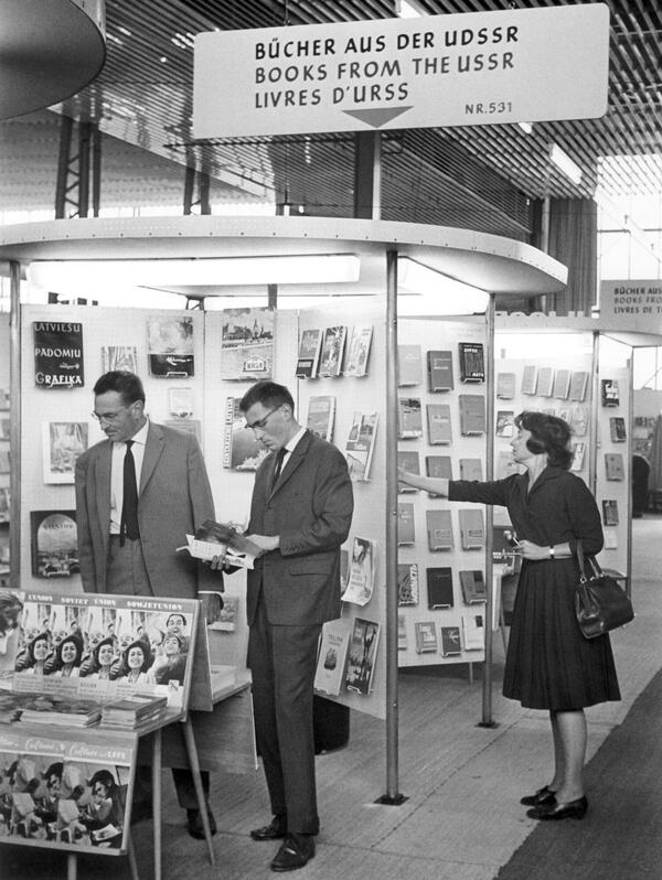 Buchmesse_1964