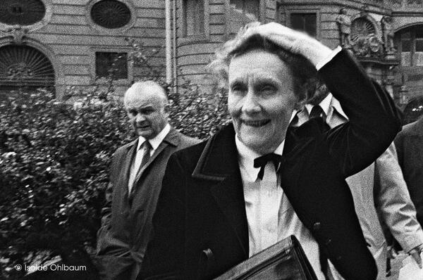 Swedish writer Astrid Lindgren