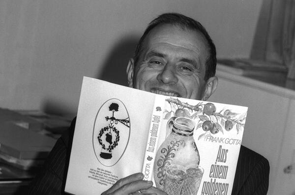 Paul Bocuse, French celebrity chef, visiting Frankfurter Buchmesse