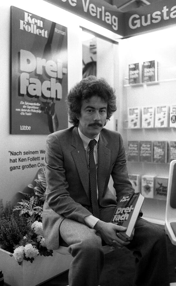 British author Ken Follett