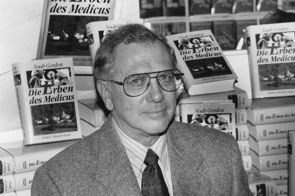 U.S. writer Noah Gordon