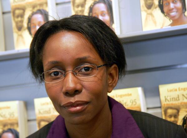 Die in Namibia geborene Autorin Lucia Engombe präsentiert auf der Frankfurter Buchmesse ihr Buch »Kind Nr. 95. Meine deutsch-afrikanische Odyssee«