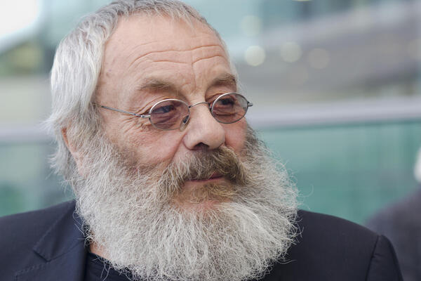 Autor Harry Rowohlt