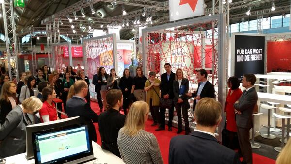 MVB-Stand auf der Frankfurter Buchmesse 2017
