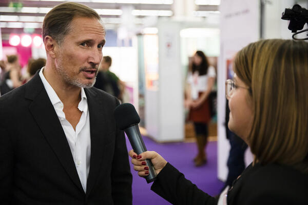 The German actor and voice actor Benno Fuhrmann