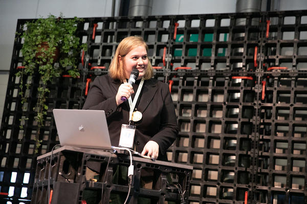 Veronika Liebl at AIxMusic Cultural Organizations, POSTCITY Veronika Liebl at AIxMusic Cultural Organizations, POSTCITY