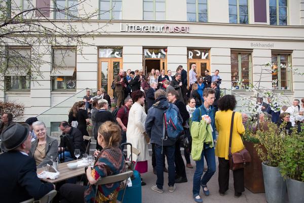 © Karina Halvorsen Gravdahl Litteraturhuset