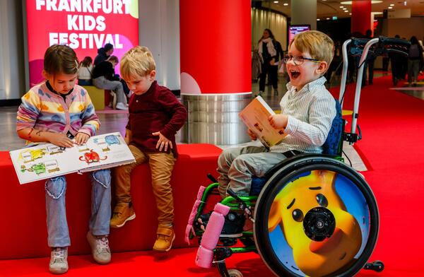 Besucher*innen Frankfurt Kids Festival