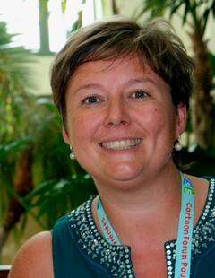 Annick Maes, General Director of Cartoon Annick Maes, General Director of Cartoon