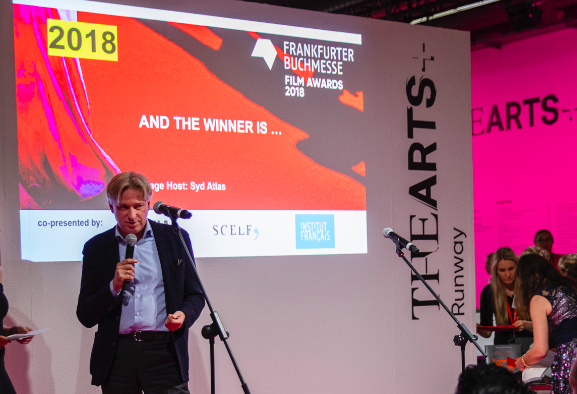 Verleihung des Buchmesse Film Awards