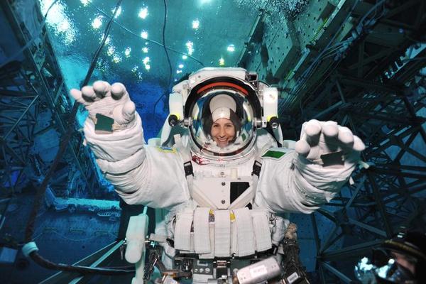 ESA Astronautin Samantha Cristoforetti ESA Astronautin Samantha Cristoforetti