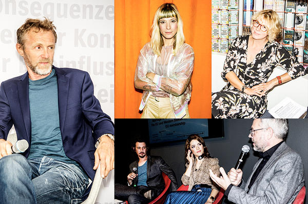 Stars auf der Frankfurter Buchmesse