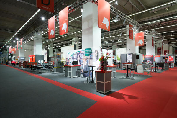 MVB-Stand auf der Frankfurter Buchmesse 2013