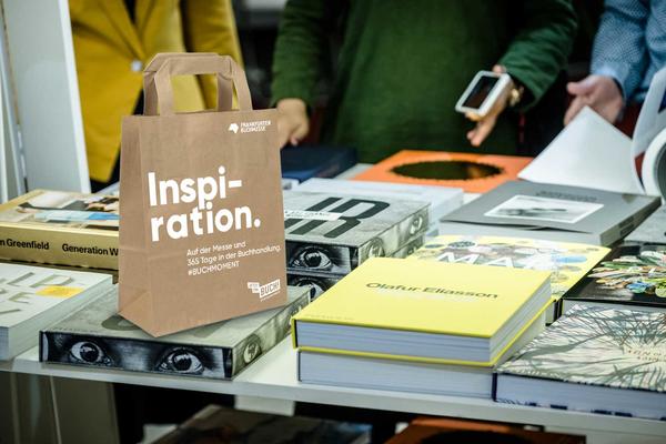 Inspiration auf der Frankfurter Buchmesse
