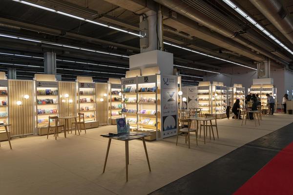 Eigenbaustand Frankfurter Buchmesse 2022