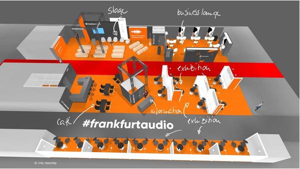 Frankfurter Buchmesse launches Frankfurt Audio