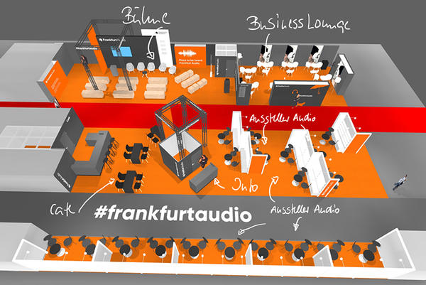 Frankfurt Audio auf der Frankfurter Buchmesse