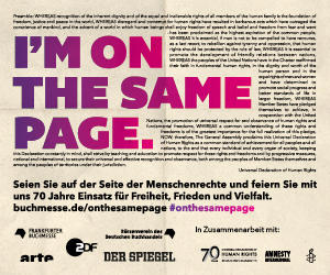 On the same page
