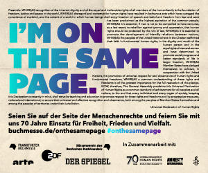 On the same page