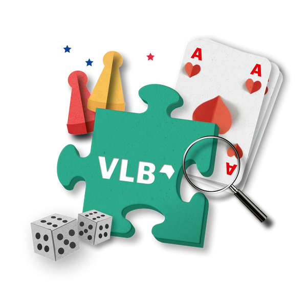 VLB Spiele im Buchhandel