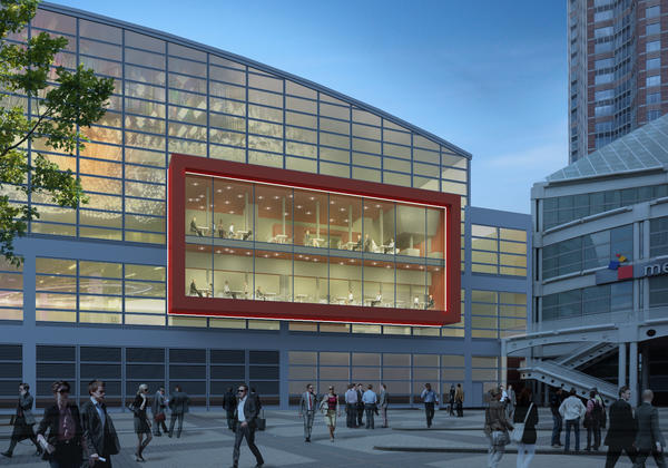 Halle 1 auf der Frankfurter Buchmesse