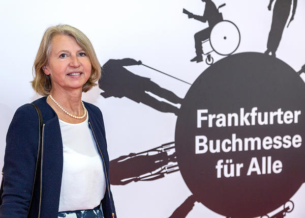 Frankfurter Buchmesse für Alle - Gabi Rauch-Kneer